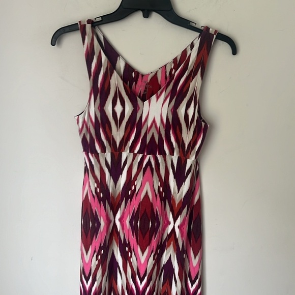 ATHLETA PRINTED SANTORINI DRESS 3.0 SIZE XS ! - Picture 2 of 8